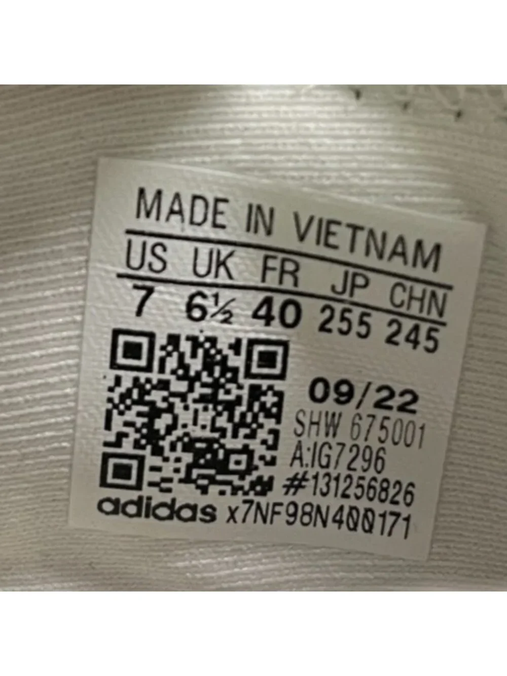 adidas please review